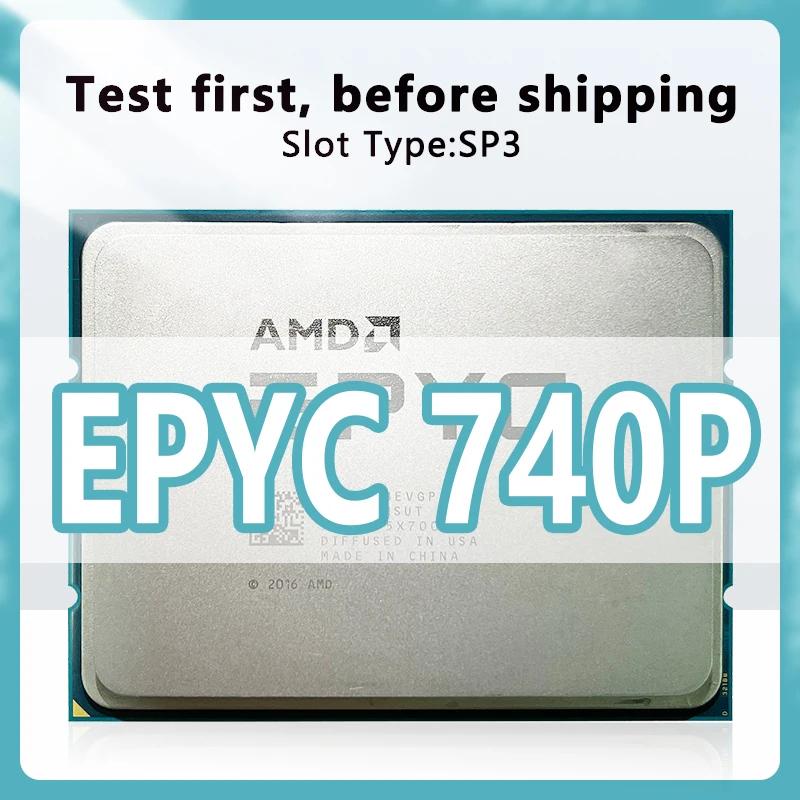 EPYC H11SSL-i κ  740P CPU μ  SP3, 740P CPU, 7nm, 24 ھ, 48 , 2.0GHz, 64MB, 155W